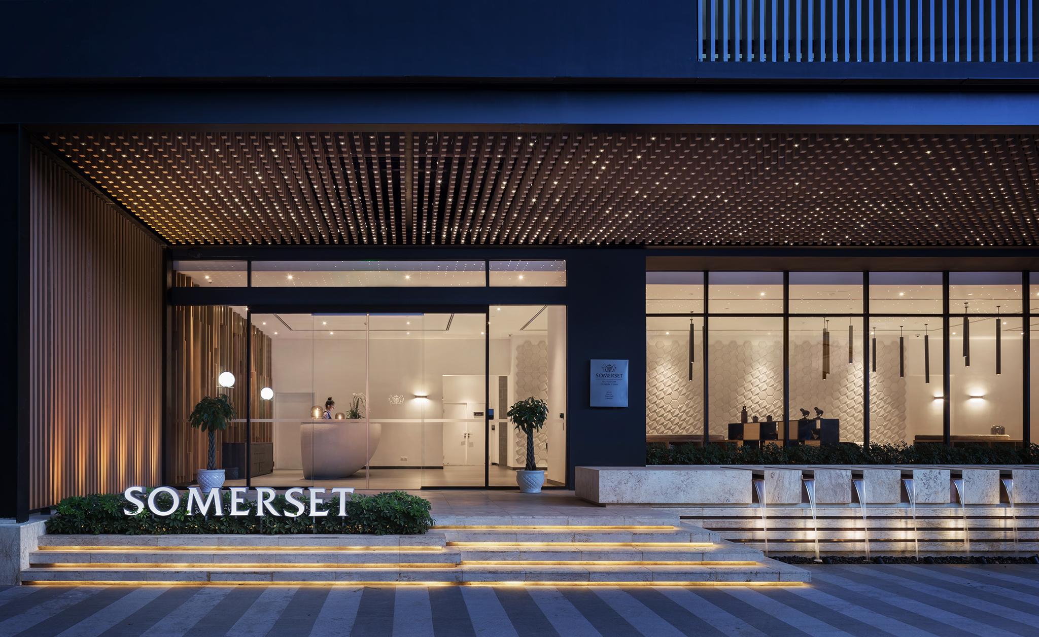 Somerset Norodom Phnom Penh Bagian luar foto